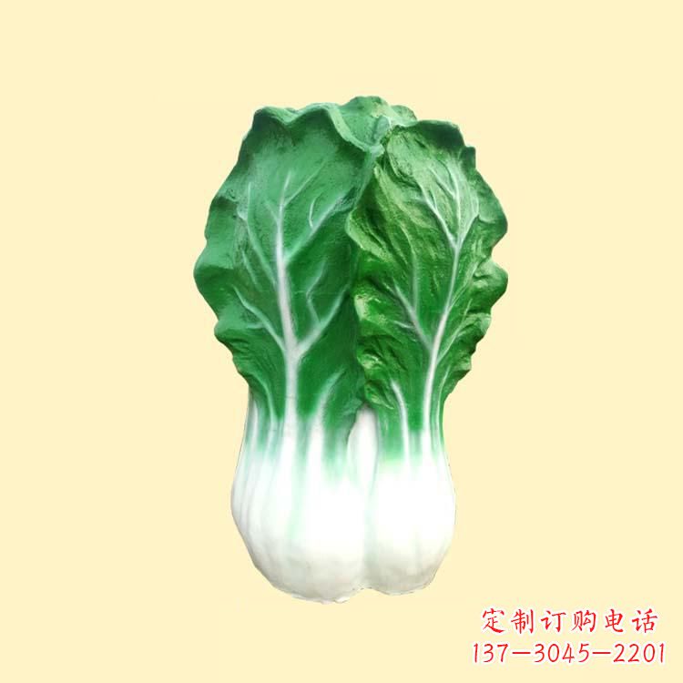 东莞白菜卡通雕塑