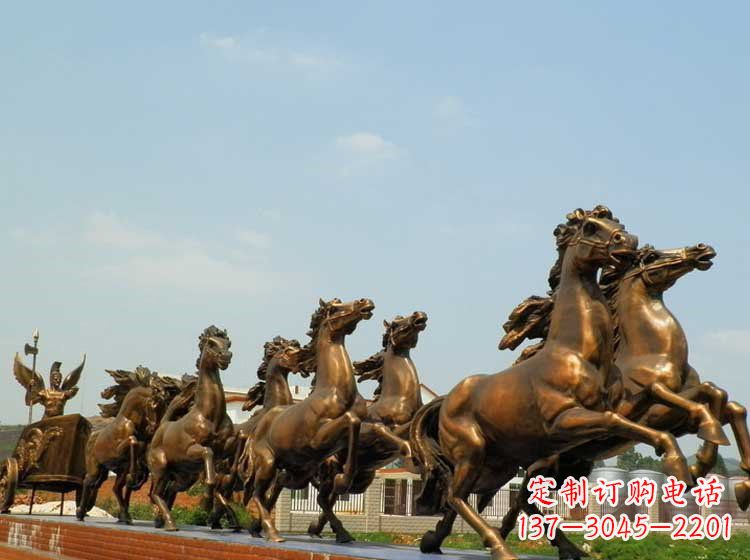 东莞阿波罗战神太阳神铜雕