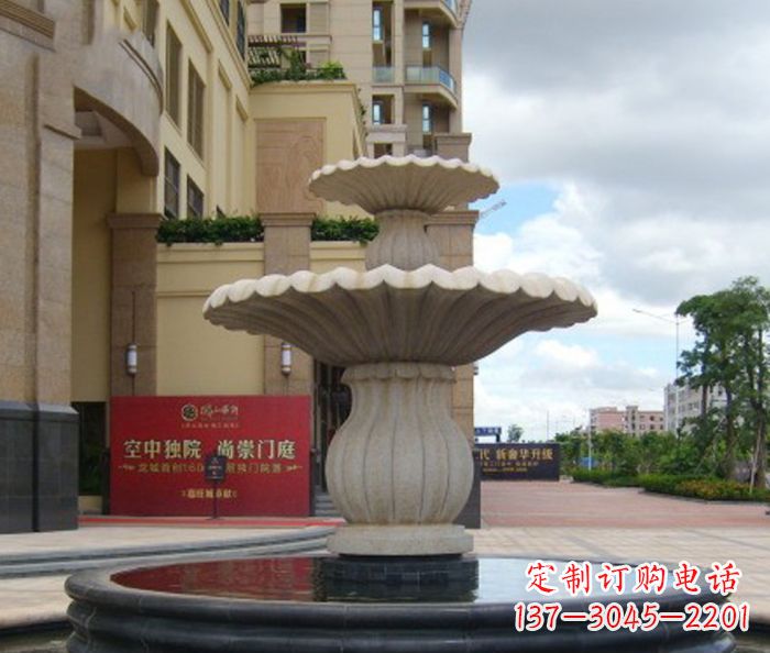 东莞别墅景观欧式喷泉石雕 (5)