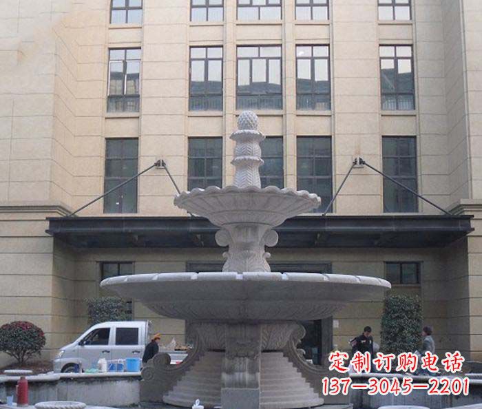 东莞别墅景观欧式喷泉石雕