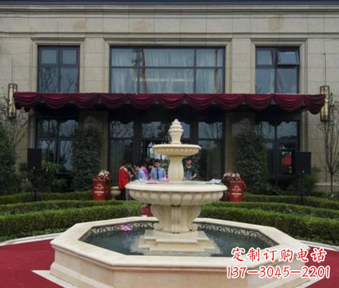东莞别墅景观欧式喷泉石雕_1 (3)