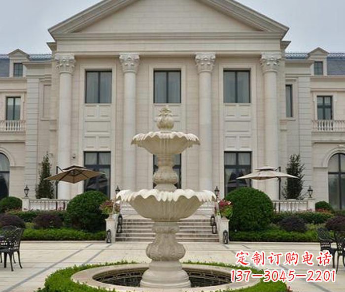 东莞别墅景观欧式喷泉石雕_2 (2)