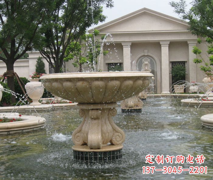 东莞别墅景观欧式喷泉石雕_2 (3)