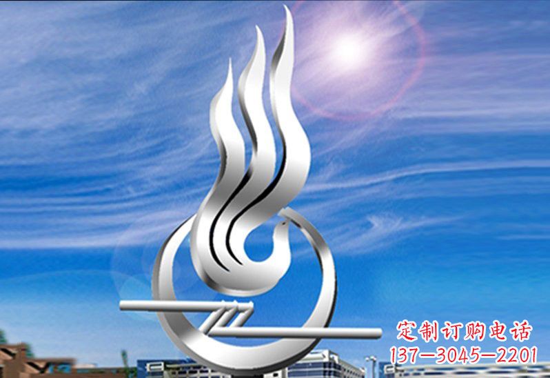 东莞精美不锈钢凤凰雕塑