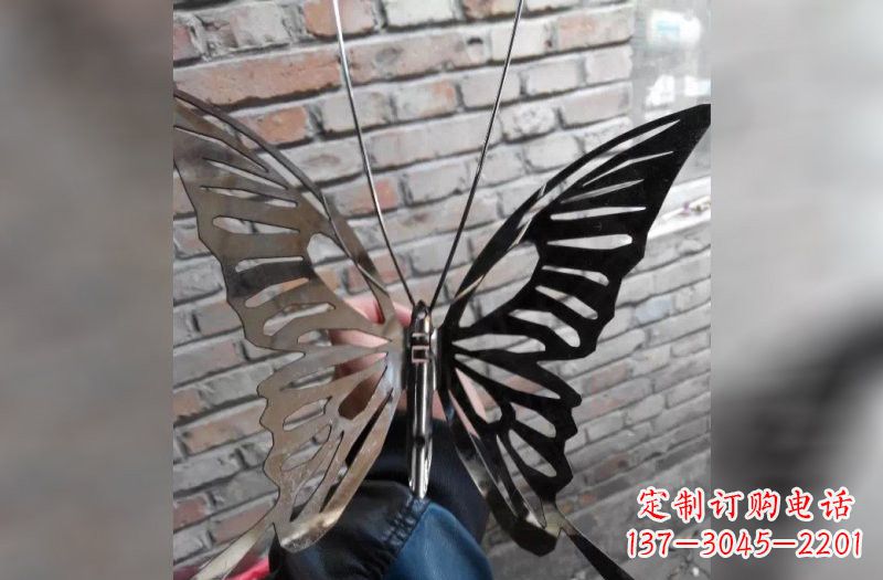 东莞不锈钢抽象蝴蝶