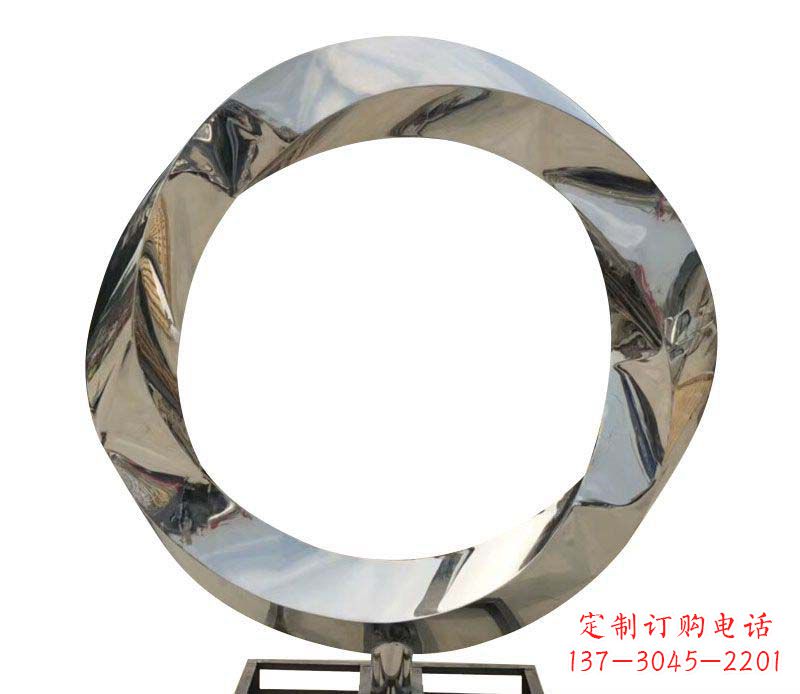 东莞不锈钢抽象圆环