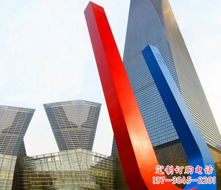东莞不锈钢磁铁景观雕塑