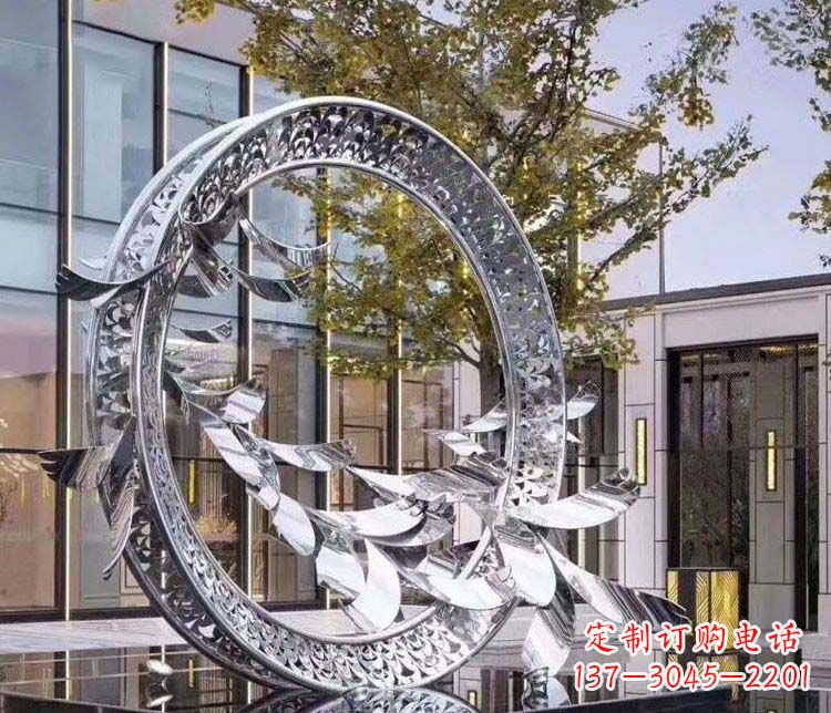 东莞大雁雕塑象征着永恒的美丽