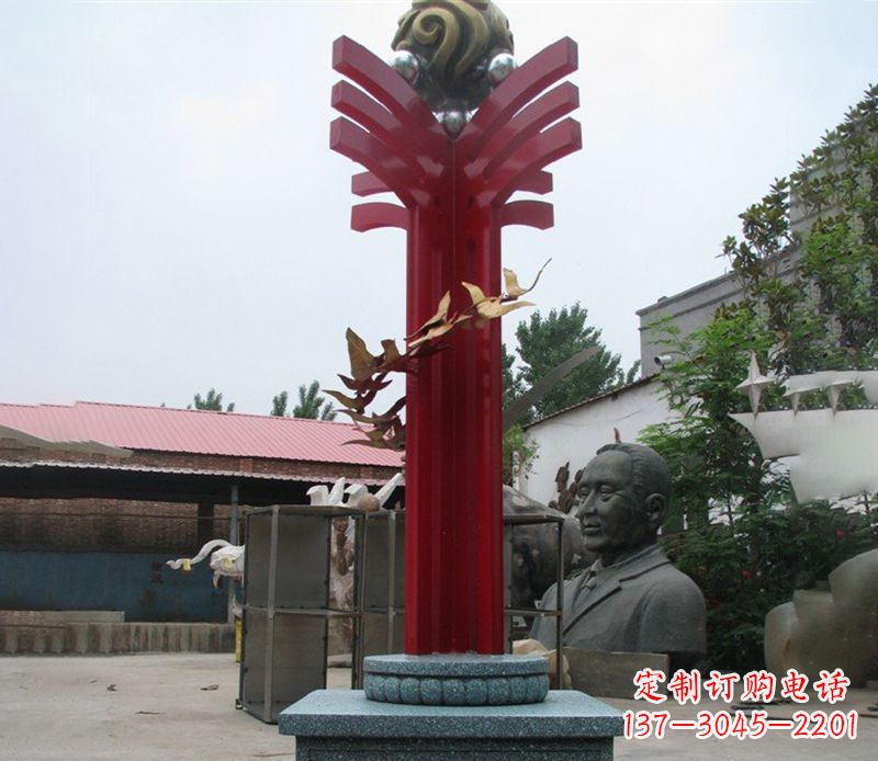 东莞不锈钢大雁飞翔雕塑