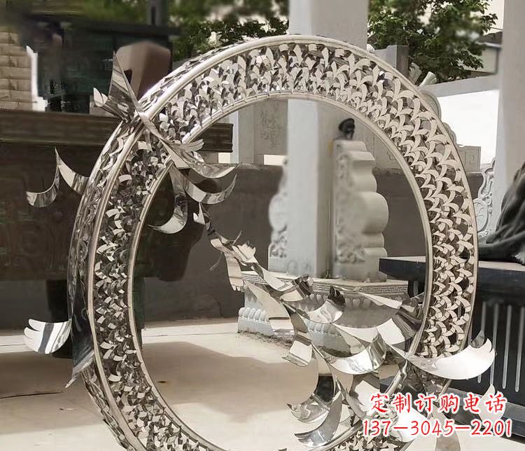 东莞不锈钢大雁景观雕塑 112