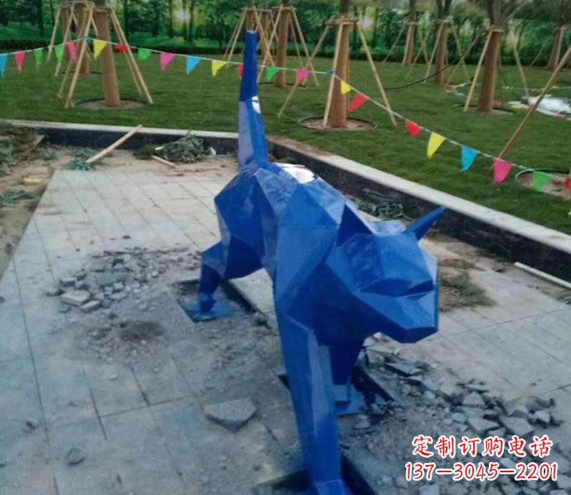 东莞不锈钢动物雕塑