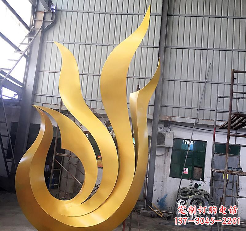 东莞凤凰雕塑不锈钢仿真艺术的精美体现