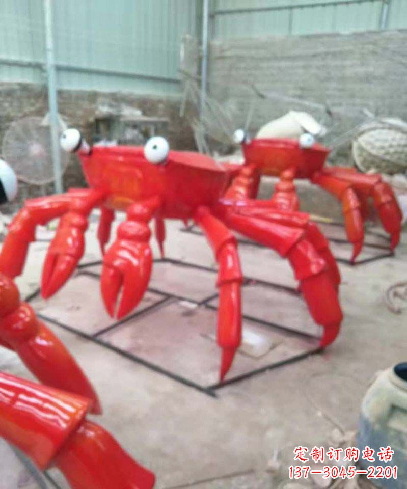 东莞不锈钢蜘蛛侠雕塑