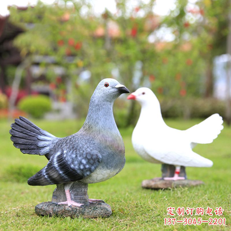 东莞和平鸽雕塑——象征着永恒的和平