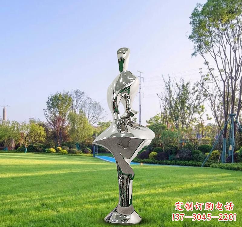 东莞不锈钢户外人体雕塑美观耐用