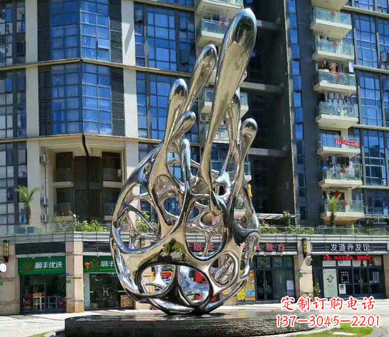 东莞不锈钢火龙果雕塑集艺术与自然之美