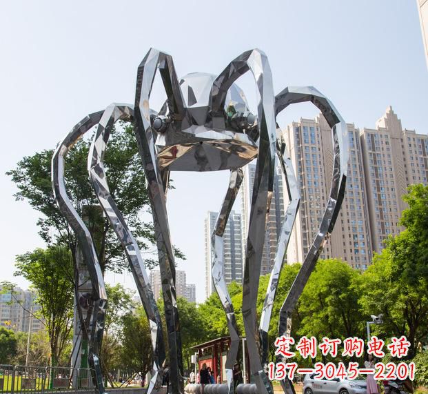 东莞精致的不锈钢螃蟹雕塑