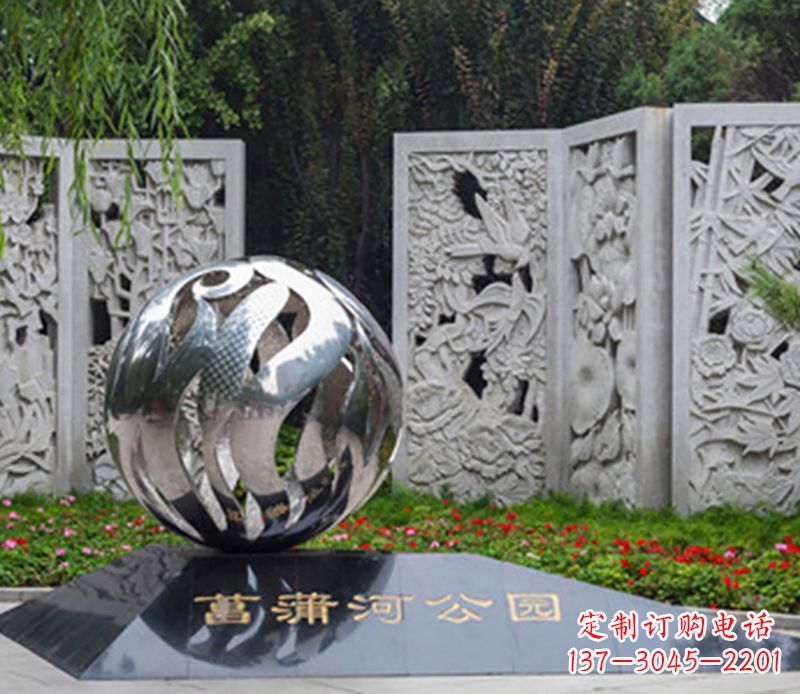 东莞不锈钢飘带户外