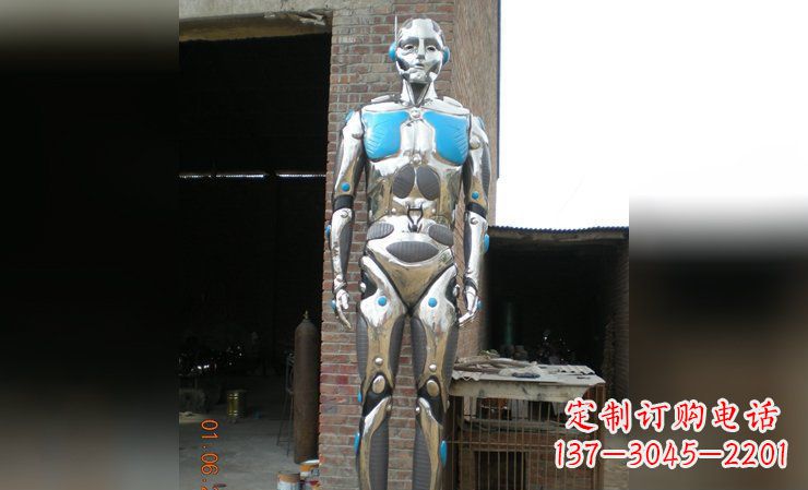 东莞不锈钢人体雕塑精美绝伦