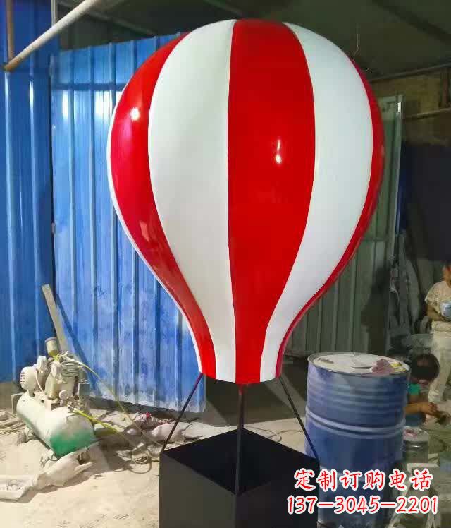 东莞新题目美丽的不锈钢气球雕塑