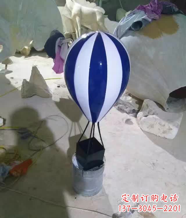 东莞不锈钢商场美陈气球雕塑112