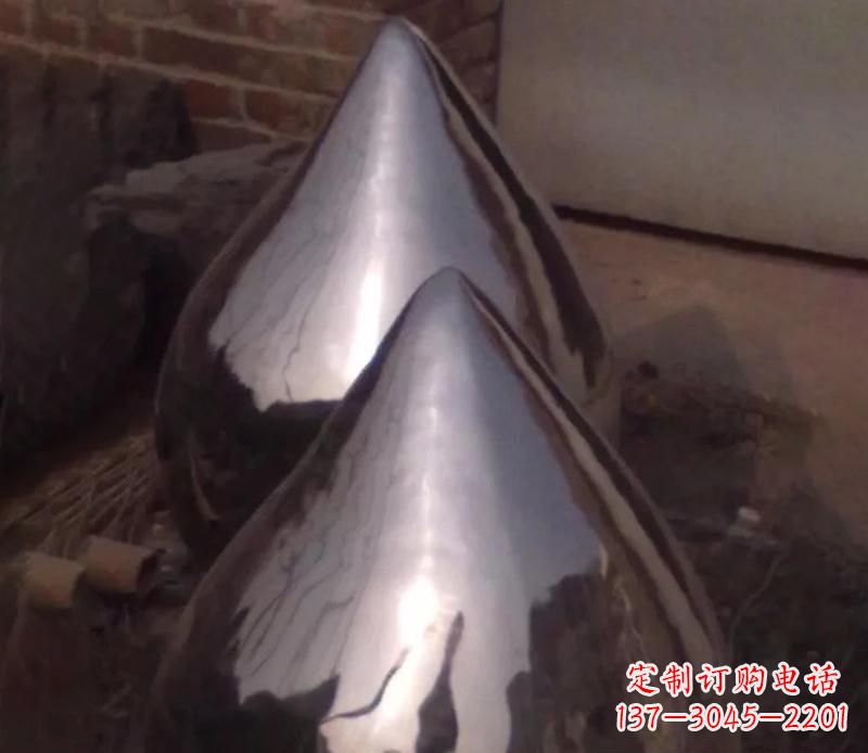 东莞不锈钢水滴雕塑