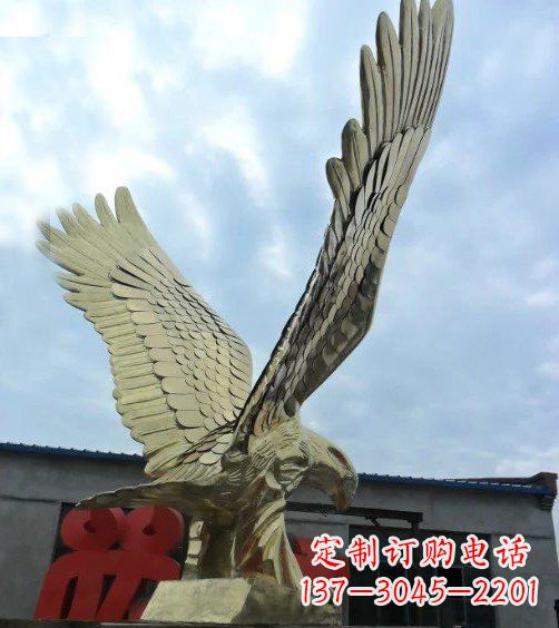 东莞不锈钢雄鹰展翅蓝天