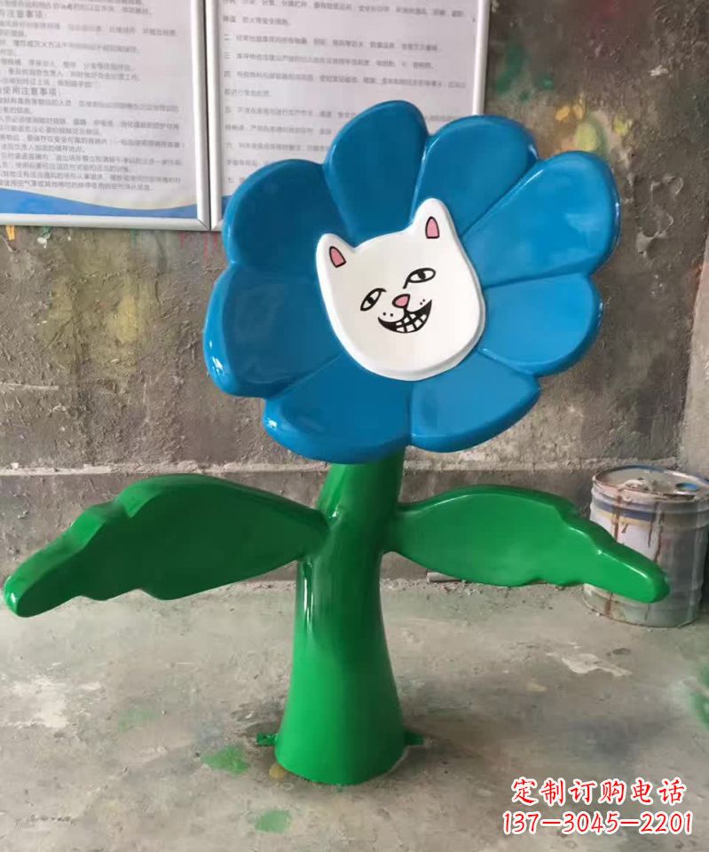东莞不锈钢装饰太阳花雕塑—给城市添彩