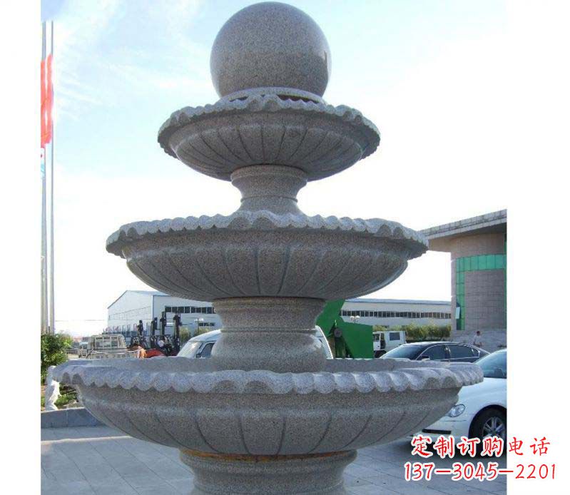 东莞财源滚滚的风水球雕塑