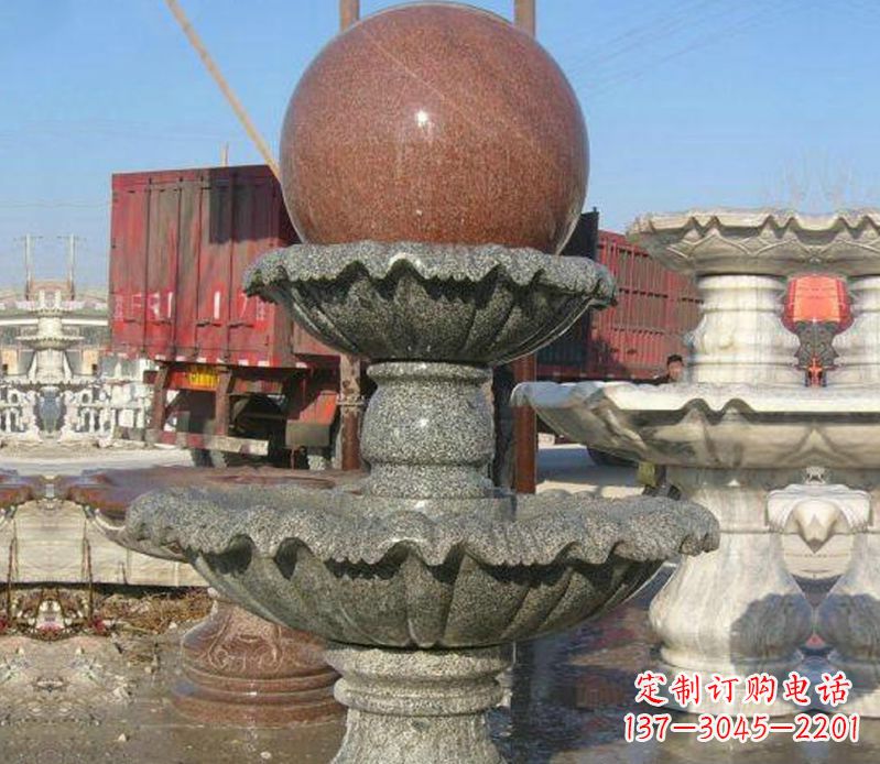 东莞风水球雕塑家庭财富的灵魂寄托