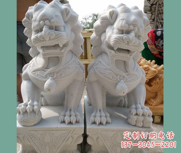 东莞狮子雕塑