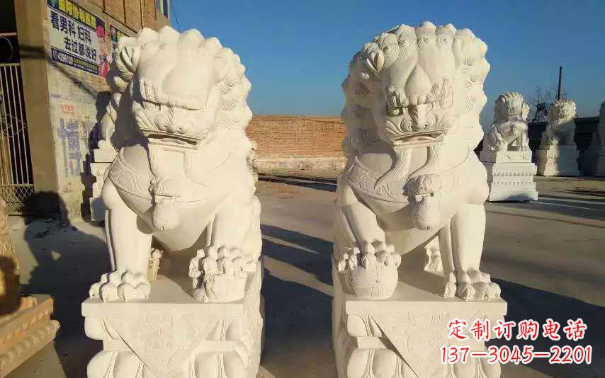 东莞狮子雕塑象征力量与智慧