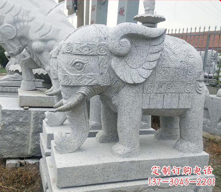 东莞藏传佛教大象雕塑