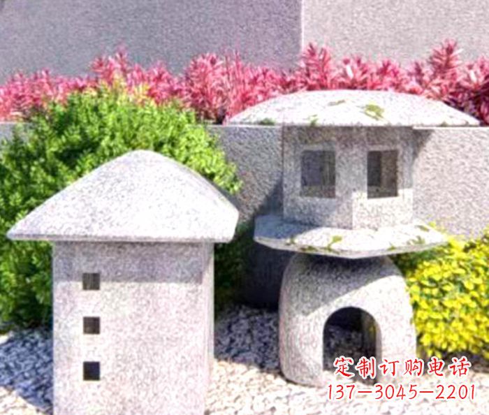 东莞草坪大理石石灯雕塑的传统文化