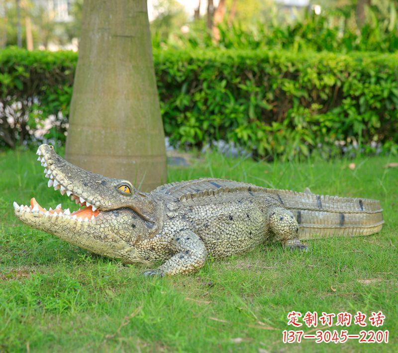 东莞玻璃钢动物雕塑