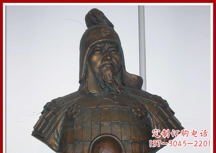 东莞成吉思汗雕塑——经典经久不衰