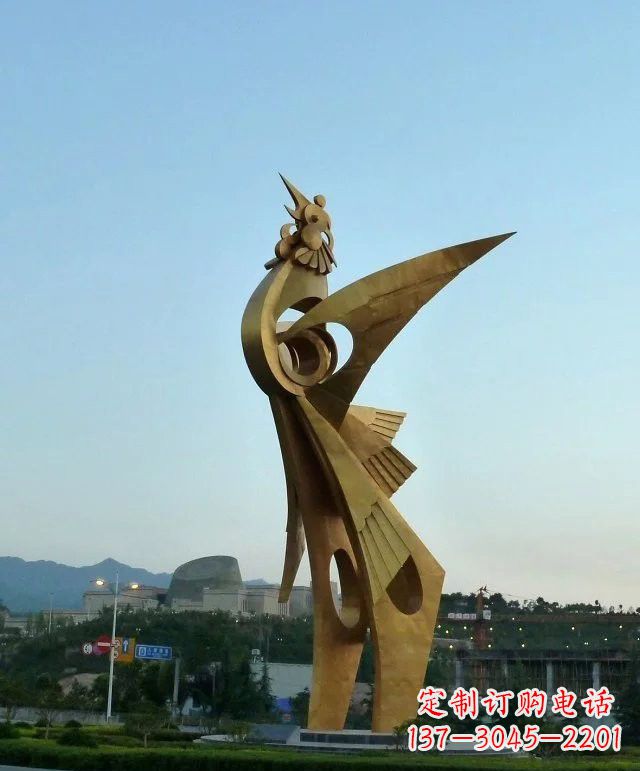 东莞凤凰展翅,给城市增添灵动之美