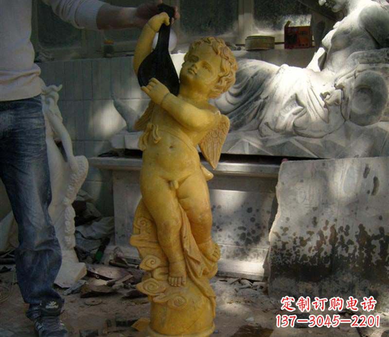 东莞天使之美石雕雕塑的精美之处