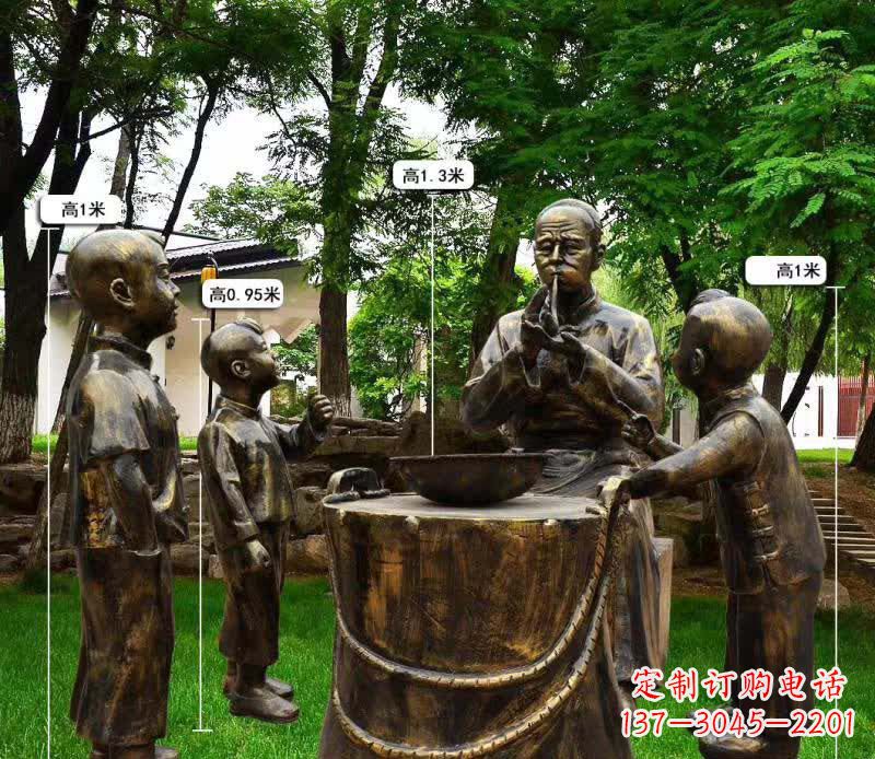 东莞糖人雕塑传承中国古老民间传说