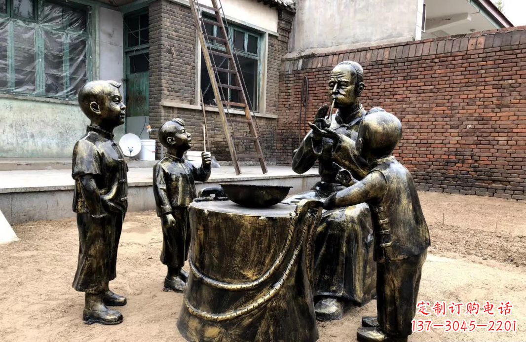 东莞糖人雕塑缅怀中国传统文化