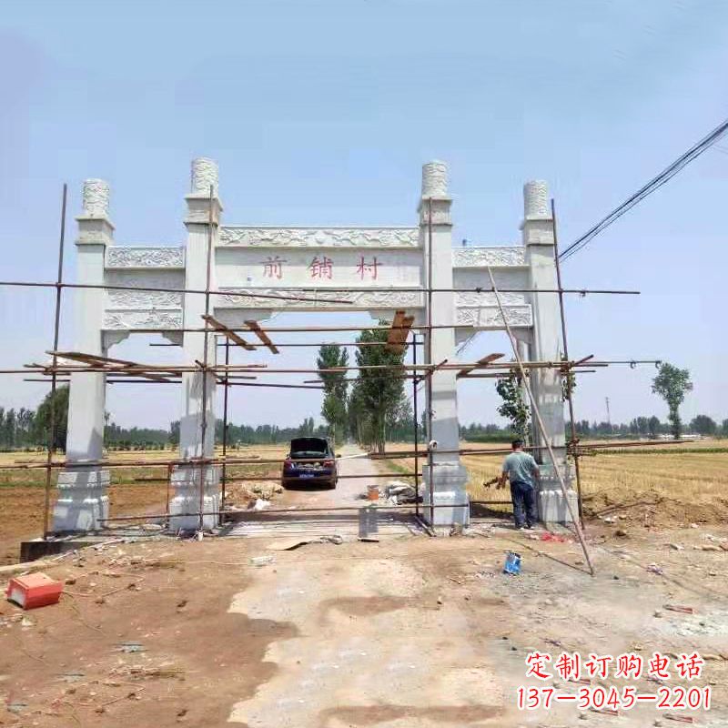 东莞古老传统——牌坊雕塑