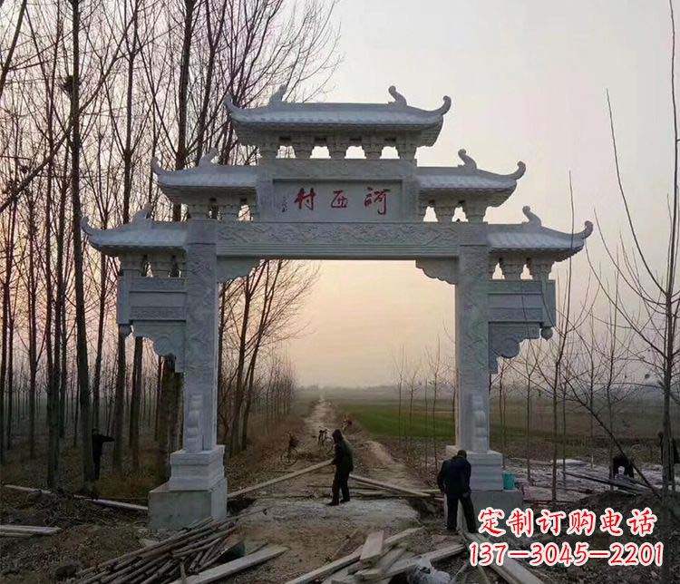 东莞牌坊雕塑——记忆中的美丽家乡