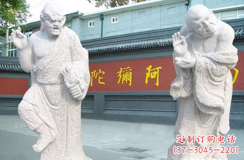 东莞大理石罗汉雕塑佛教精神的象征