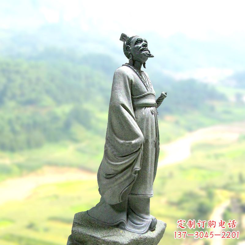 东莞扁鹊雕塑一座象征历史传承的艺术杰作