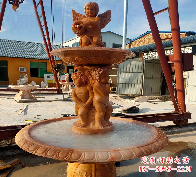 东莞大理石风水球雕塑传承古老文化