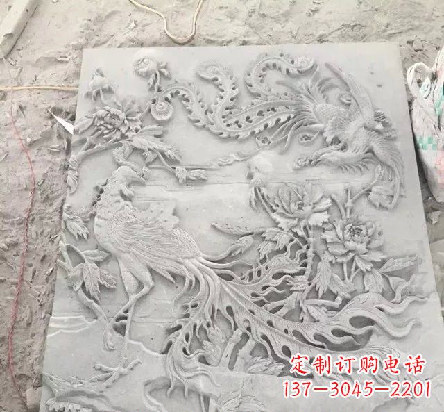 东莞精美的凤凰雕塑