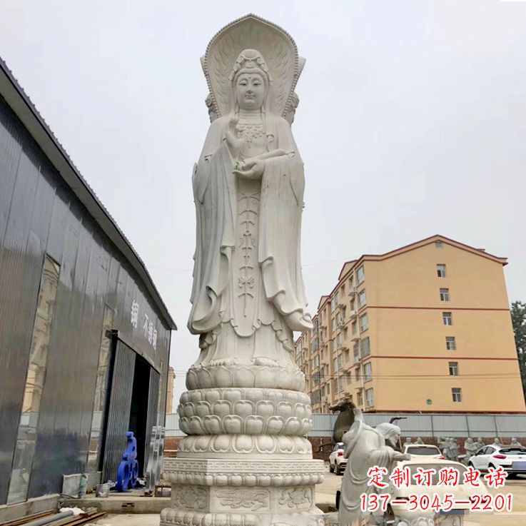 东莞大理石观音雕像的魅力