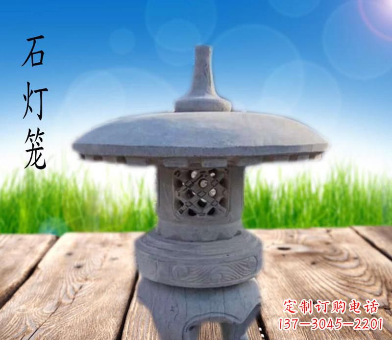 东莞大理石灯笼雕塑