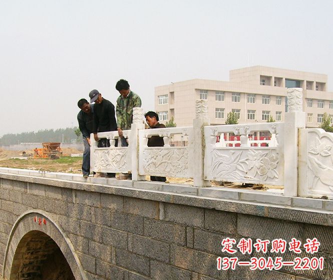 东莞大理石拱桥石雕栏板