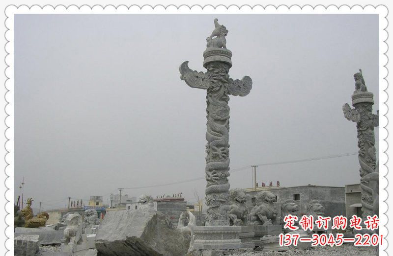 东莞大理石华表